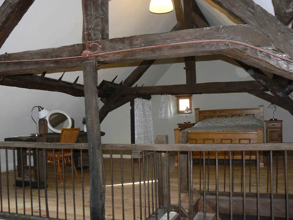 Bed and Breakfast Le Petit Moulin Saint-Hilaire  3*, Saint-Hilaire (Allier) Francie