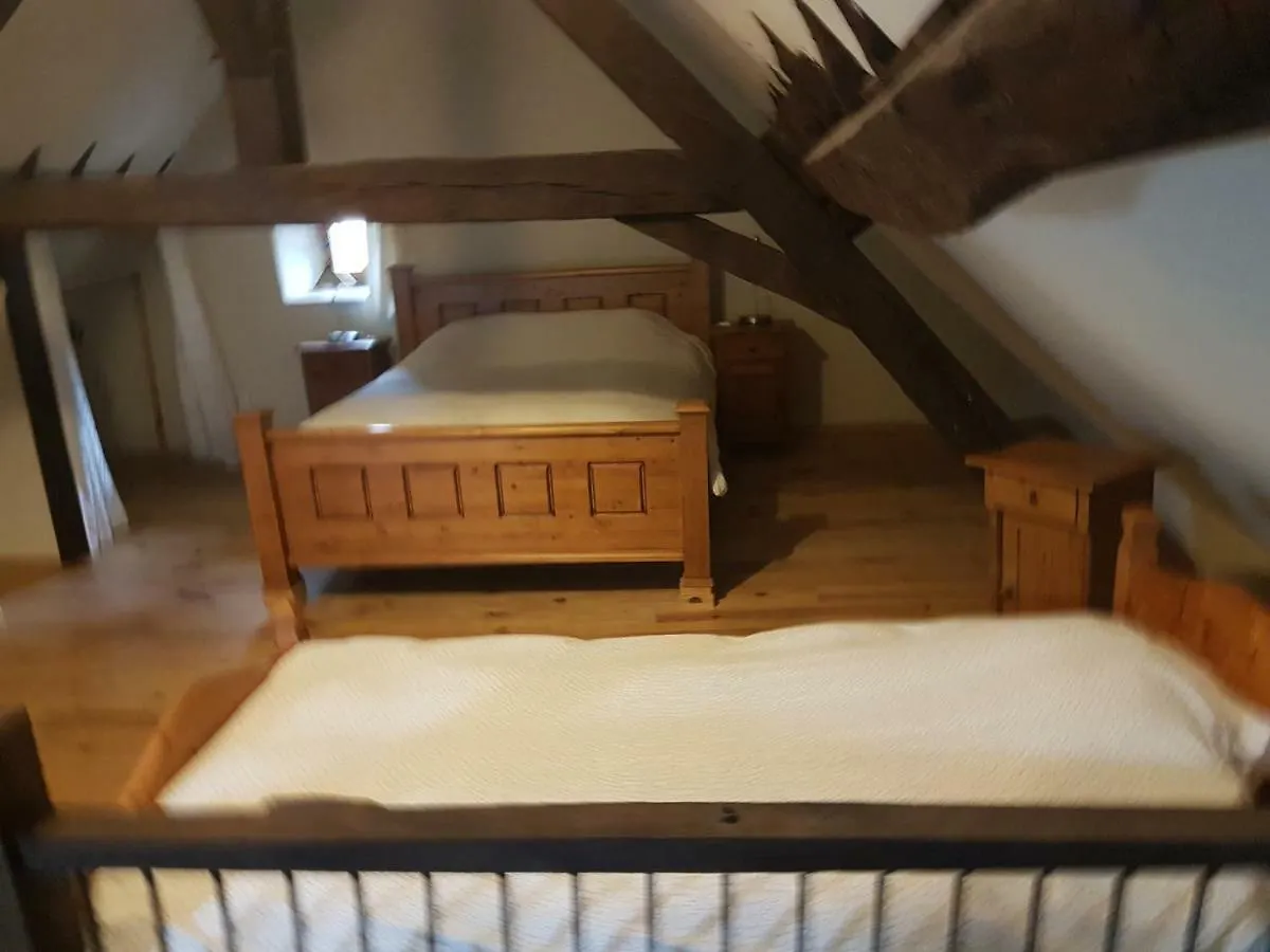 Bed and Breakfast Le Petit Moulin Saint-Hilaire  3*, Saint-Hilaire (Allier) Francie